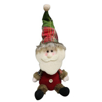 Santa Claus Snowman Doll Pendant Christmas Decorations Christmas Ornaments Pendant Gifts, Size: Sitting(Senior)