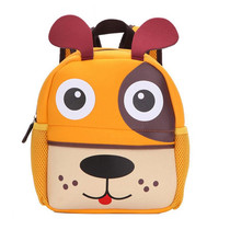 Cute Kid Toddler School Bags Kindergarten Children bag 3D Cartoon Animal Bag(Dog)