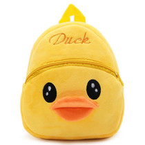 Kids Cartoon Backpack Kindergarten Children Cute School Bag Baby Girls Schoolbag(Duck)