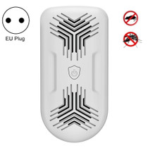 BG309 Ultrasonic Mouse Repeller Mosquito Repeller Electronic Insect Repeller, Product specifications: EU Plug  220V(White)