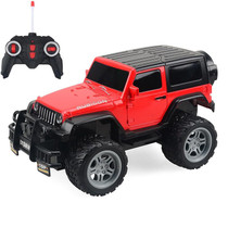 Electric Children Four-Way Remote Control Car Toy Model Toy, Proportion: 1:18(Red SUV 6061)