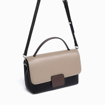 7487 All-Match Shoulder Messenger Bag Women Handbag(Gray)