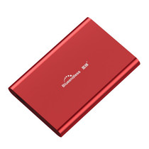 Blueendless T8 2.5 inch USB3.0 High-Speed Transmission Mobile Hard Disk External Hard Disk, Capacity: 500GB(Red)