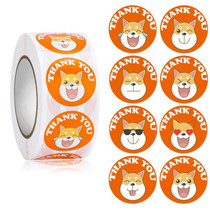 10 Rolls Cute Cartoon Animal Child Thank You Sticker(HA058)