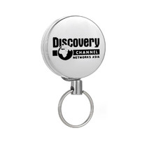 High Resilience Telescopic Steel Wire Anti-Lost Anti-Theft Key Ring(Discovery)