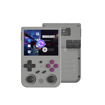 ANBERNIC RG353V  3.5 Inch Wireless Game Box Android 11 Linux OS Handheld Game Console 16G Without Game(Gray)