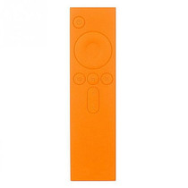 6 PCS Soft Silicone TPU Protective Case Remote Rubber Cover Case for Xiaomi Remote Control I Mi TV Box(Orange)