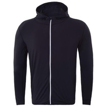 SIGETU Men Sports Quick-drying Coat (Color:Black Size:L)