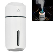 Mini USB Colorful Night Light Home Car Humidifier, Style:Plug-in Type(White)