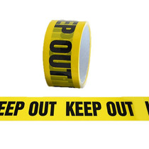 3 PCS Floor Warning Social Distance Tape Waterproof & Wear-Resistant Marking Warning Tape(Keep Out)