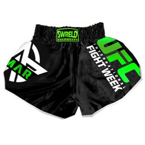 SWERLD Boxing/MMA/UFC Sports Training Fitness Shorts, Size: XXL(2)