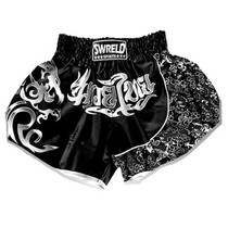SWERLD Boxing/MMA/UFC Sports Training Fitness Shorts, Size: L(7)