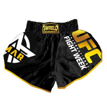 SWERLD Boxing/MMA/UFC Sports Training Fitness Shorts, Size: S(3)