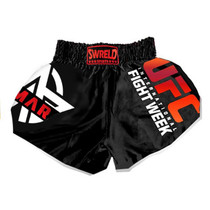 SWERLD Boxing/MMA/UFC Sports Training Fitness Shorts, Size: L(4)