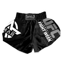 SWERLD Boxing/MMA/UFC Sports Training Fitness Shorts, Size: S(5)