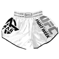 SWERLD Boxing/MMA/UFC Sports Training Fitness Shorts, Size: M(1)