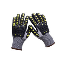 Outdoor Cycling TPR Cut-proof Wear-Resistant Gloves, Size: XL(1008)