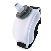 200ml Outdoor Running Wrist Water Bottle Hands Free Sports Cup(White)