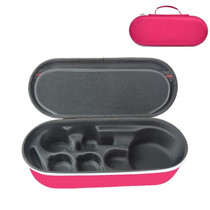 For Dyson HD03/HD08/HD15 Hair Dryer Storage Box EVA Hard Shell Bag(Rose Red)