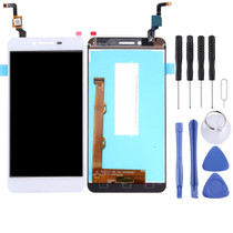 OEM LCD Screen for Lenovo VIBE K5 / A6020A40 with Digitizer Full Assembly (White)