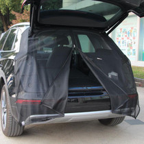 L 162 x 150cm Car Tailgate Anti-Mosquito And Insect Screens Trunk Magnetic Sunscreen Mosquito Net