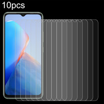 For Infinix Smart 8 10pcs 0.26mm 9H 2.5D Tempered Glass Film