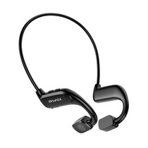 AWEI A897BL Air Conduction Noise Reduction Sports Bluetooth Earphones(Black)