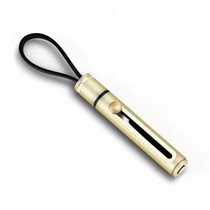 Mini Outdoor Portable Multi-functional Detachable Express Keychain, Color: Golden
