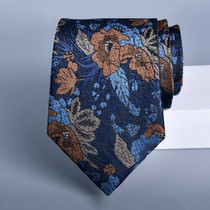 Men Formal Casual Business Floral Tie Clothing Accessories, Style: No.22