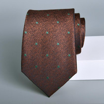 Men Formal Casual Business Floral Tie Clothing Accessories, Style: No.8