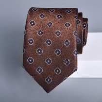Men Formal Casual Business Floral Tie Clothing Accessories, Style: No.3
