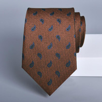 Men Formal Casual Business Floral Tie Clothing Accessories, Style: No.28