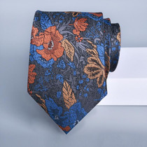 Men Formal Casual Business Floral Tie Clothing Accessories, Style: No.24