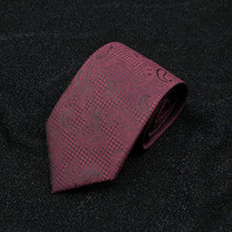 JHX10 Men Formal Business Jacquard Tie Wedding Clothing Accessories