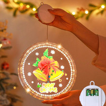 Christmas Lighting Decoration Gift Pendant, Style: Bell