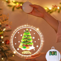 Christmas Lighting Decoration Gift Pendant, Style: Christmas Tree