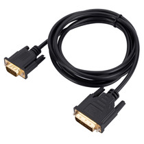 DVI to VGA Adapter Cable Computer Graphics Card Monitor Cable, Length: 2m