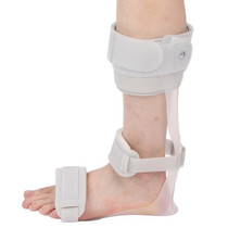 Flat Foot Orthosis Foot Varus / Valgus Correction Brace Foot Drop Walking Fixator, Size: XL(Left Foot)