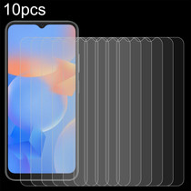 For Blackview A52 Pro 10pcs 0.26mm 9H 2.5D Tempered Glass Film