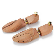 1pair Dutchwood Shoe Stretcher Expander Adjustable Anti-Wrinkle Shoe Last, Size: 37/38