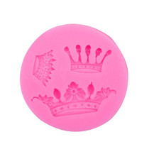 Crown Shape Cake Decorating Mold DIY Chocolate Fondant Silicone Mold Clay Tools, Specification: 15-58