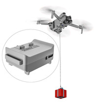 For DJI Mini 4 Pro STARTRC Magnetic Air-Dropping System Thrower Parabolic Bracket (Grey)