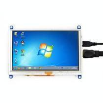 WAVESHARE 5 Inch HDMI LCD (G) 800x480 Touch Screen  for Raspberry Pi Supports Various Systems