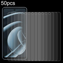 For Lava Blaze 2 5G 50pcs 0.26mm 9H 2.5D Tempered Glass Film