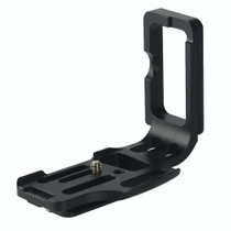 Vertical Shoot Quick Release L Plate Bracket Base Holder for Nikon D800 / D800E / D810(Black)