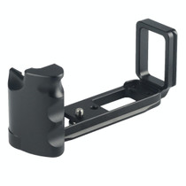 Vertical Shoot Quick Release L Plate Bracket Base Holder for FUJI X-E1 (Black)
