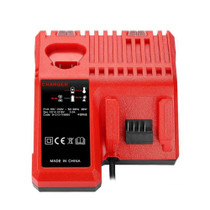 M12-18C For Milwaukee 18V Power Tools Battery Charger, Plug: US