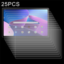 For Lenovo Tab 7 10.6 25pcs 9H 0.3mm Explosion-proof Tempered Glass Film