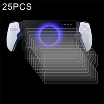 For Sony PS5 PlayStation Portal Remote 25pcs 9H 0.3mm Explosion-proof Tempered Glass Film