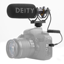 Deity V-Mic D3 Pro Directional Condenser Shotgun Microphone with Shock Mount (Black)